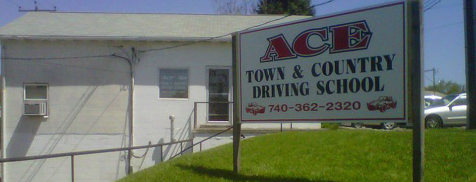 Ace Driving Sign